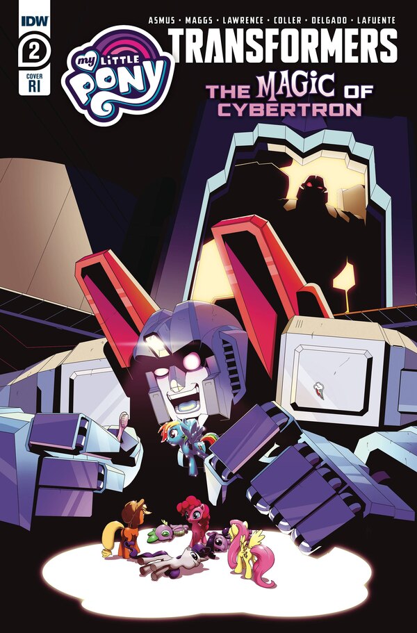 My Little Pony Transformers II Issue 2  (3 of 3)